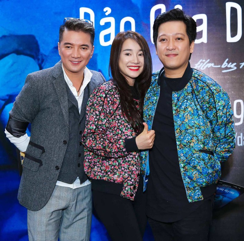 Truong Giang - Nha Phuong mac do doi tinh cam di xem phim-Hinh-2
